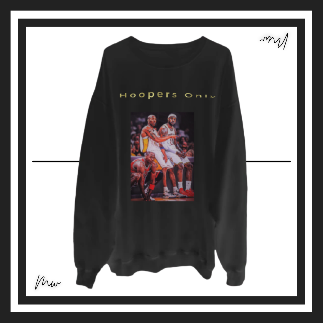 Hoopers Only Crewneck Sweater