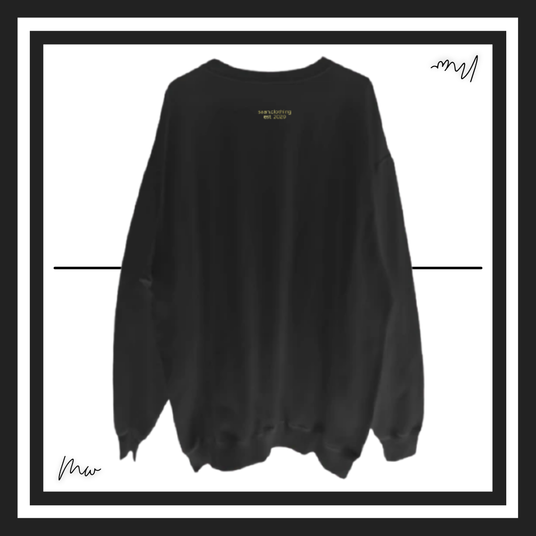 Hoopers Only Crewneck Sweater