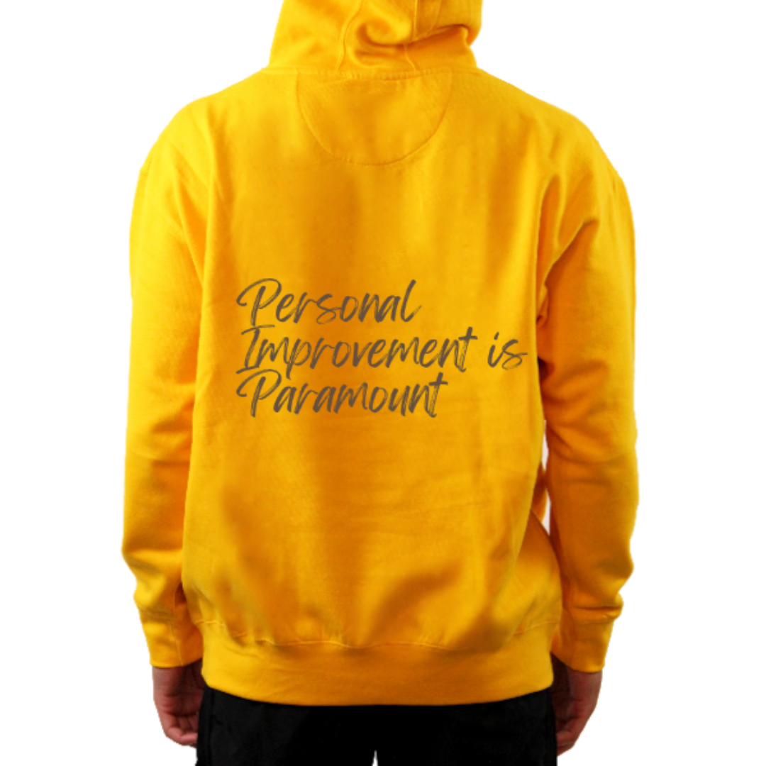 Yellow On Your Journey Hoodie
