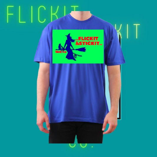 Blue Witch Tee