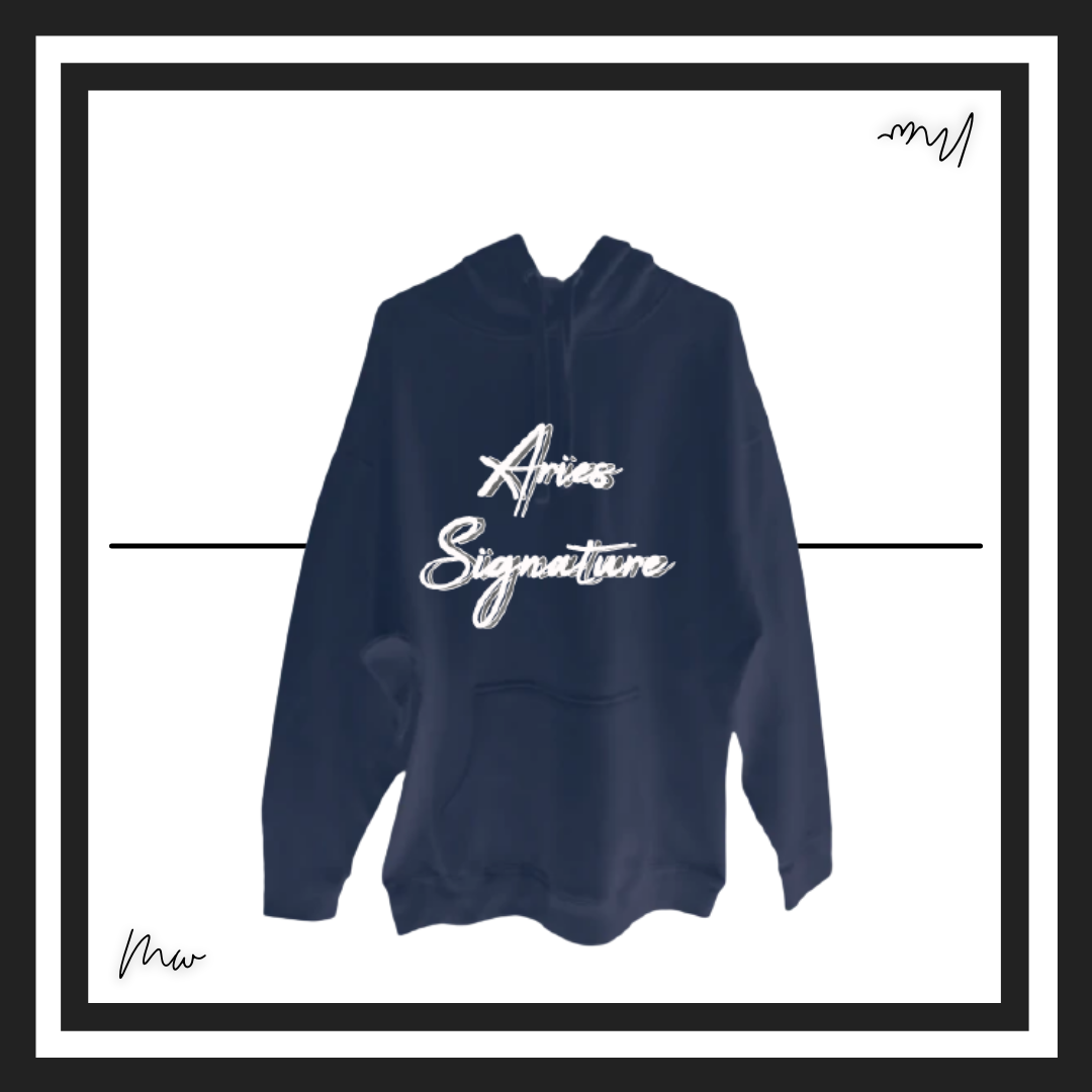 Aries Signature Hoodie