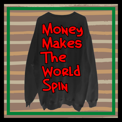 Black Money Crewneck