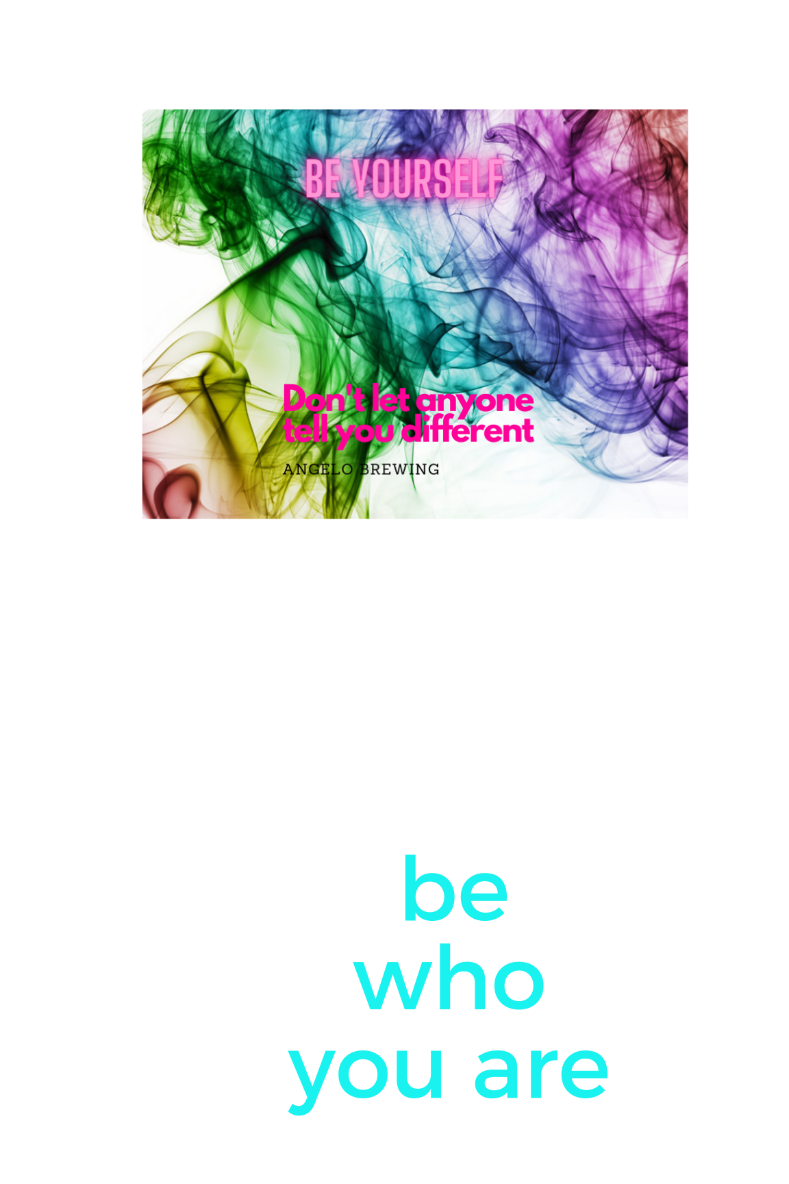 Be You Hoodie