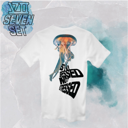 White Jellyfish Tee