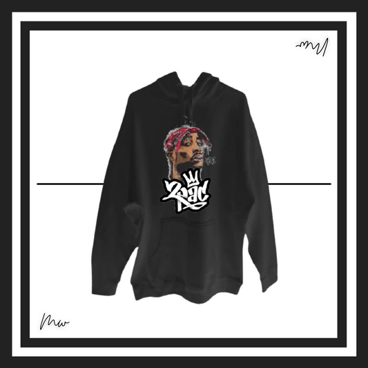 Black 2Pac Hoodie