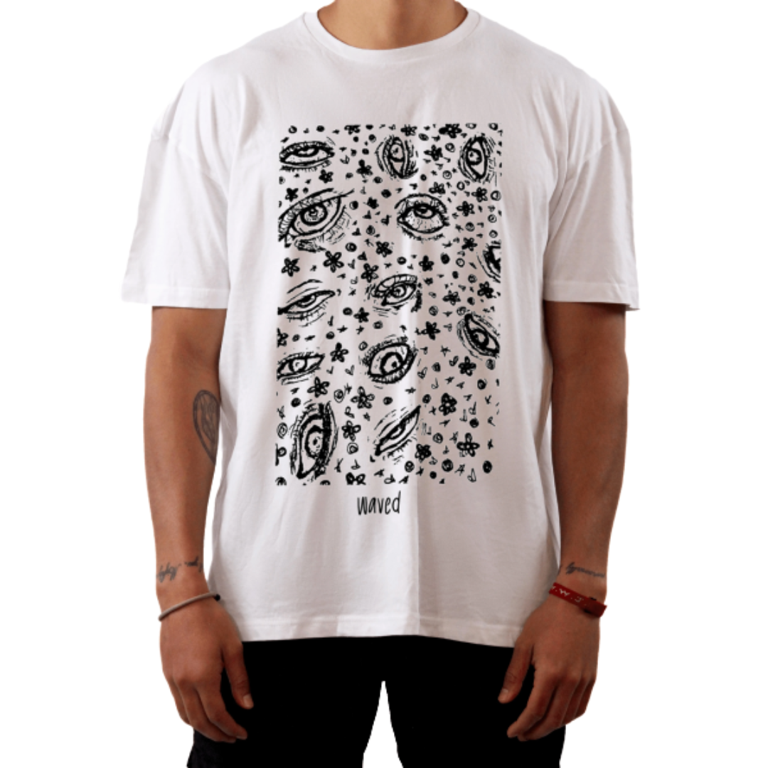 Waved Co Tee
