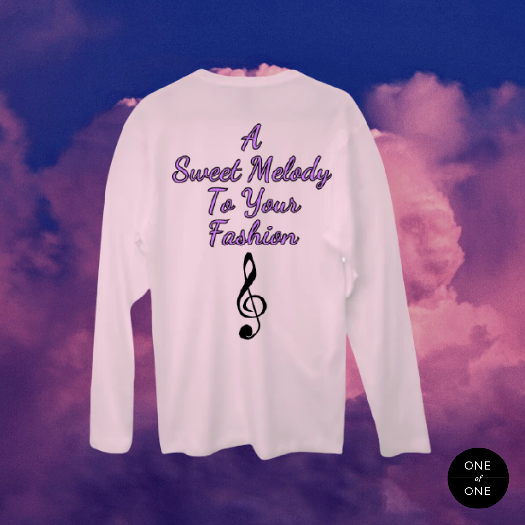 Melodious Pink Longsleeve Tee