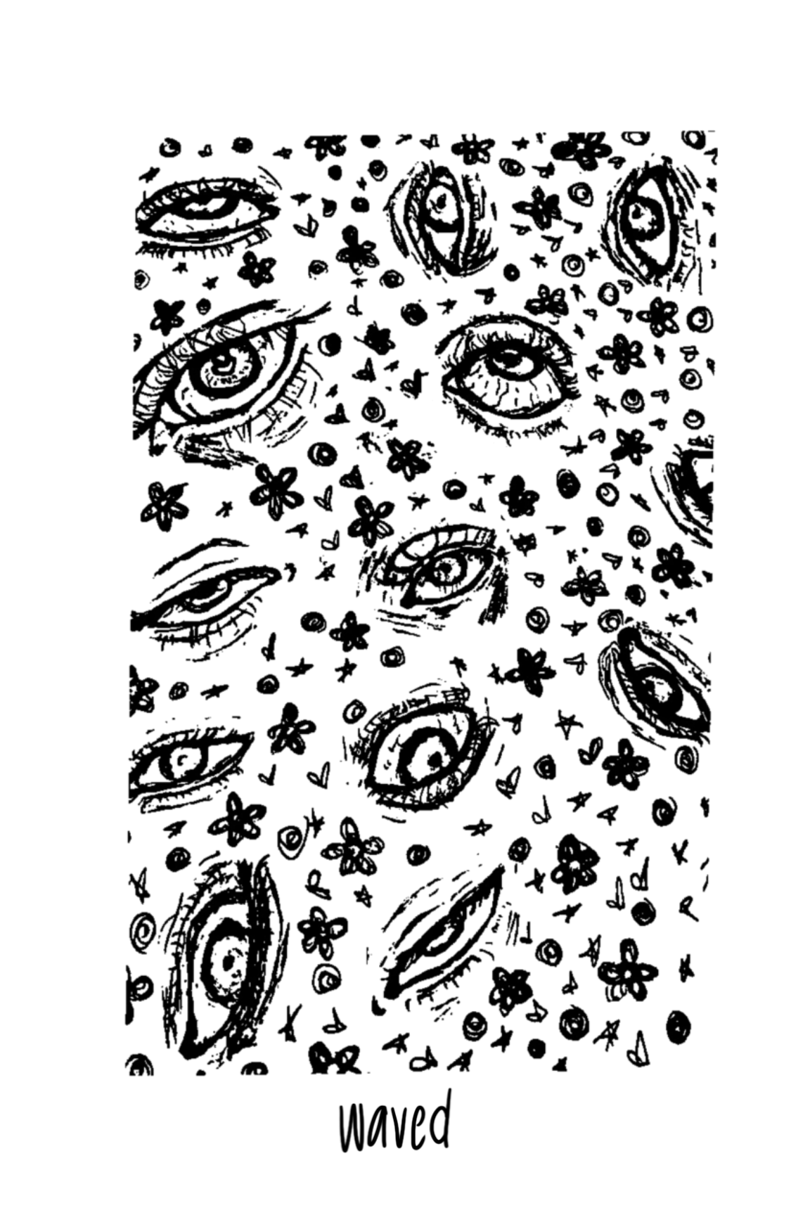 Waved Co Tee