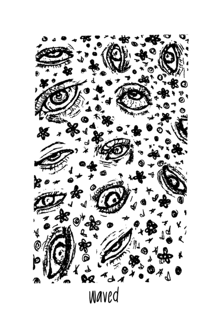 Waved Co Tee
