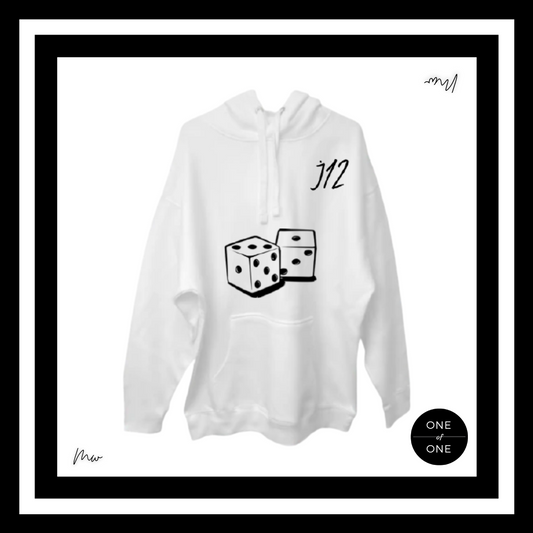 White J12 Hoodie