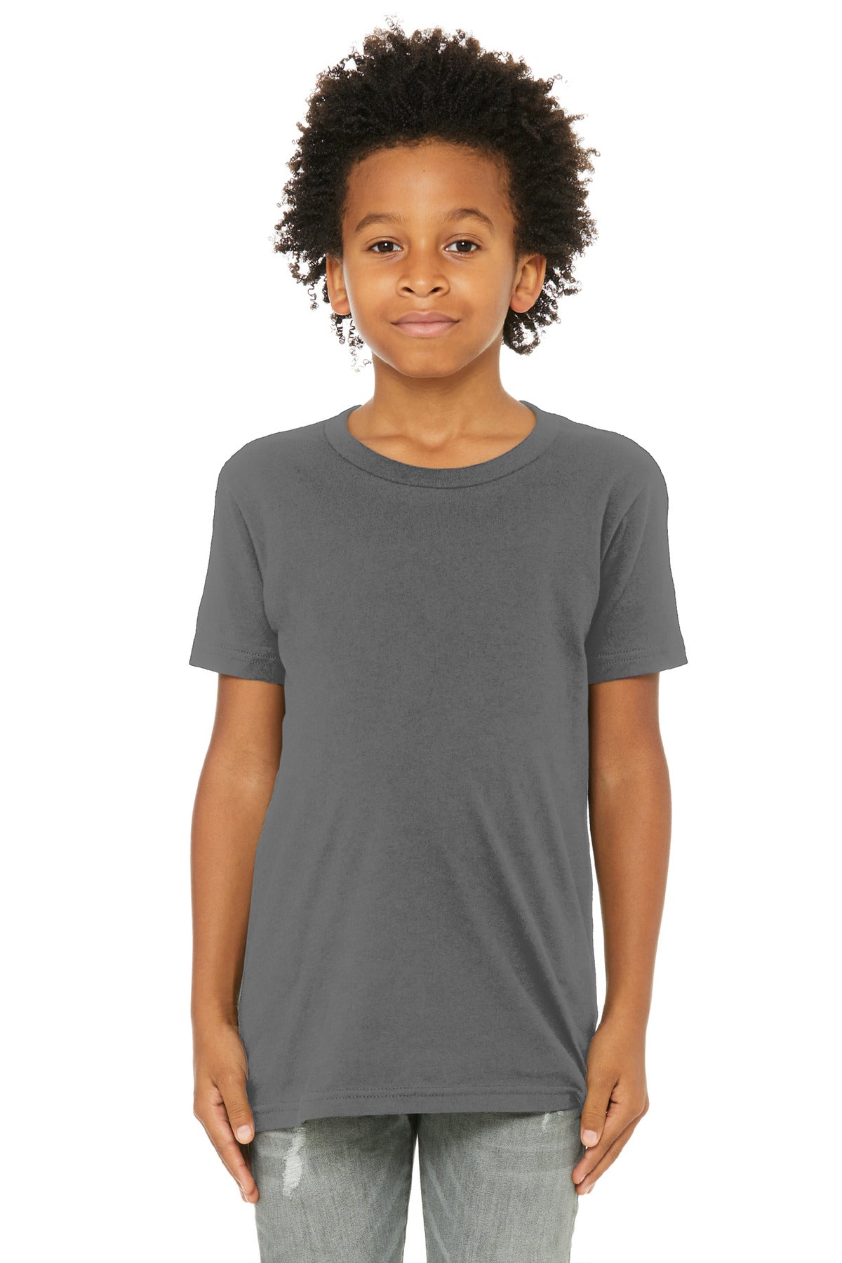 Youth Jersey Short Sleeve Tee - BELLA+CANVAS