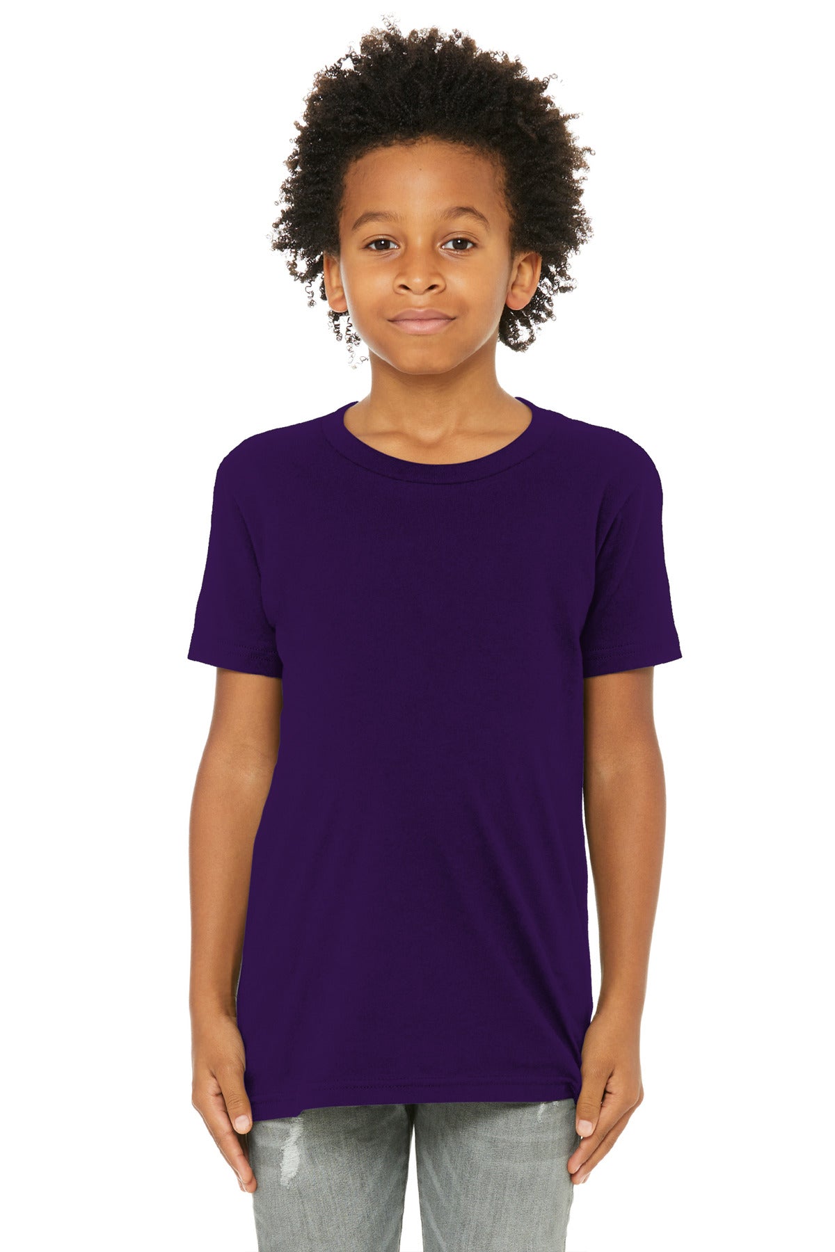 Youth Jersey Short Sleeve Tee - BELLA+CANVAS