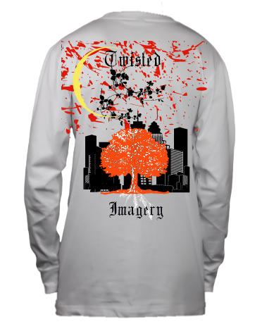 Twisted Imagery Long Sleeve