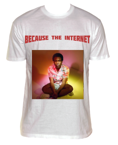 Breeze "Because The Internet" Tee