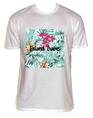 Britlynn's Island Babe Tee