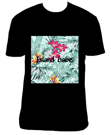 Britlynn's Island Babe Tee