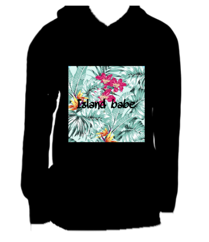 Britlynn's Island Babe Hoodie