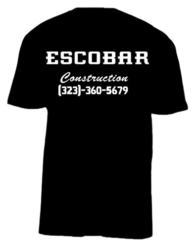 FAC-G Escobar Tee