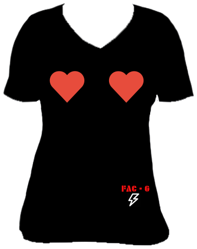 FAC-G Love V-Neck