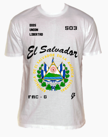 FAC-G El Salvador Tee