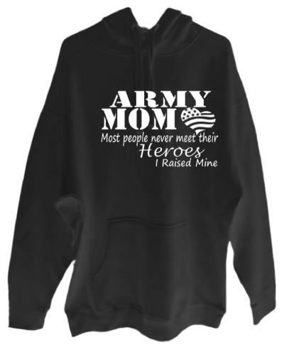 C-Hoodies Army Mom Hoodie