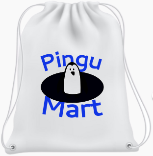 Pingu Mart Bag