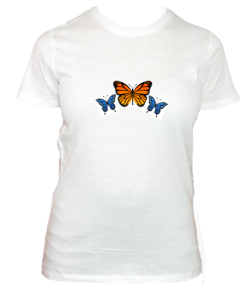 Demetra's Butterfly Shirt