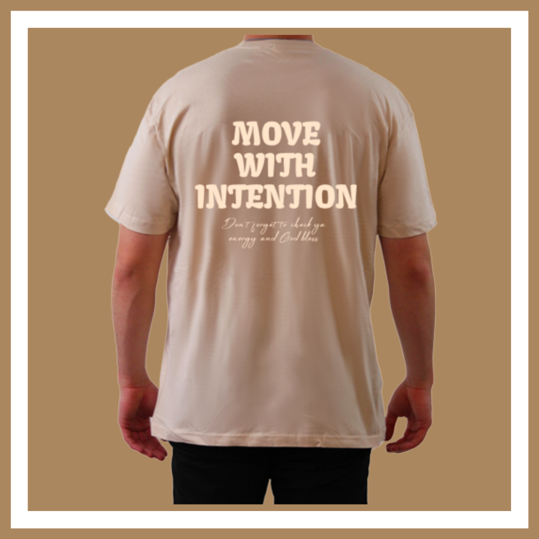 Move With Intention Tee