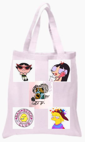 Happy Vibes Tote Bag