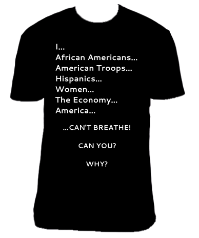 Mike D's House "I Can't Breathe" Tee