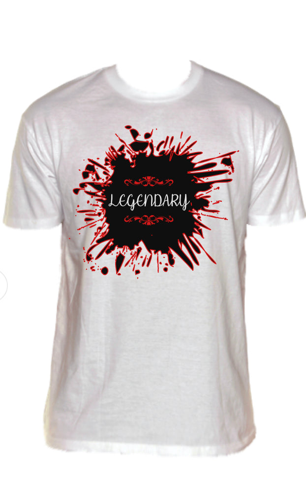 Legendary Splatter Tee