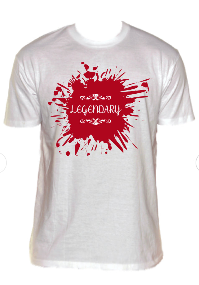 Legendary Splatter Tee