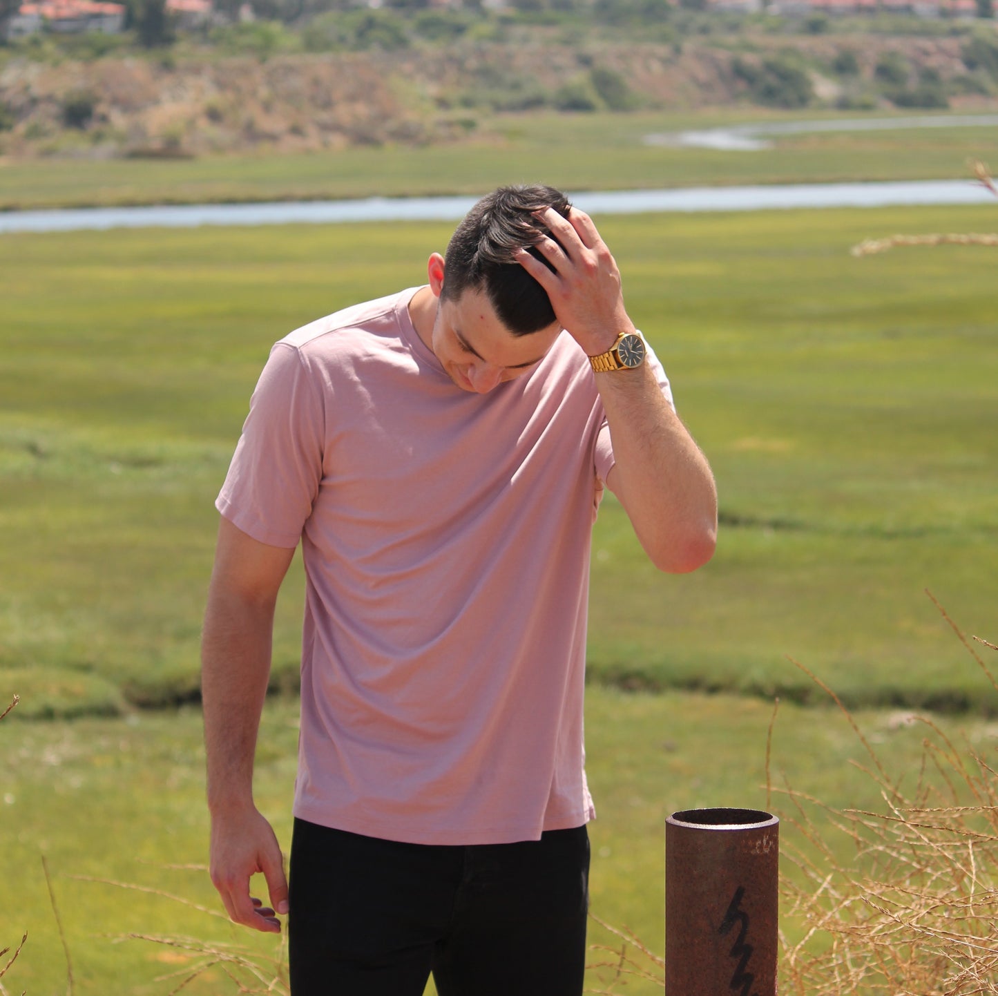 The Mens Basic Tee