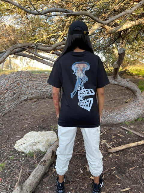 Black Jellyfish Tee