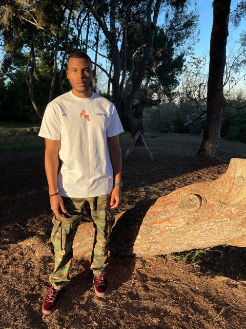 White Jellyfish Tee