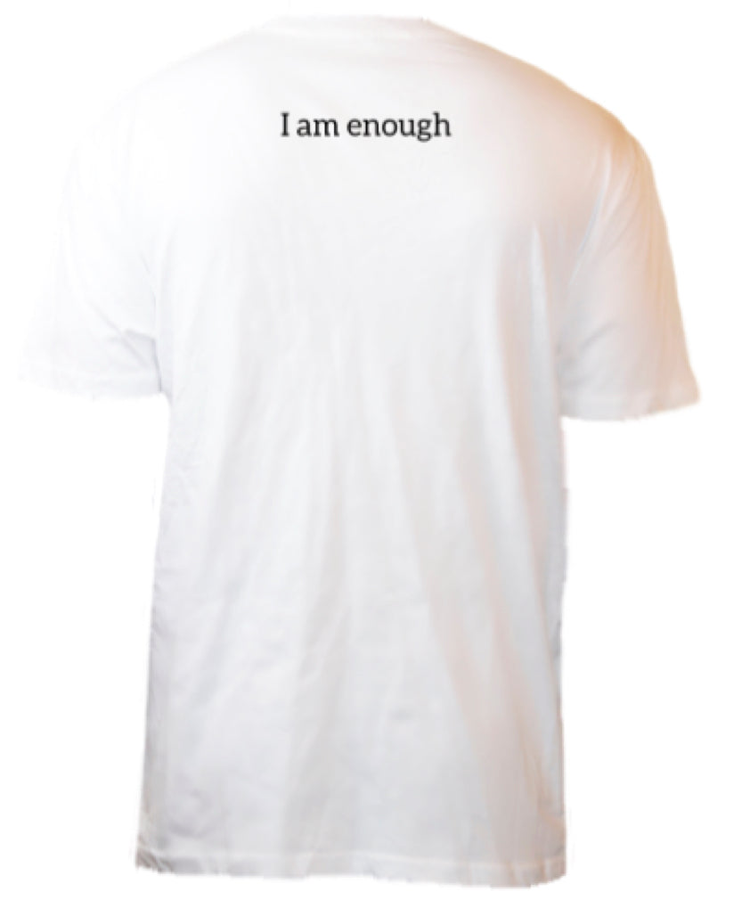 I AM ENOUGH Pocket Tee