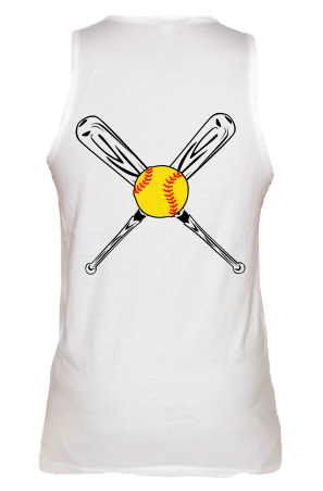 Softball Girly Tank