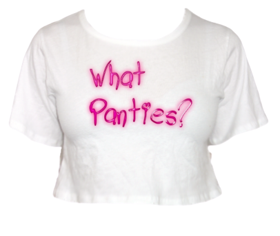 Panties Cropped Tee