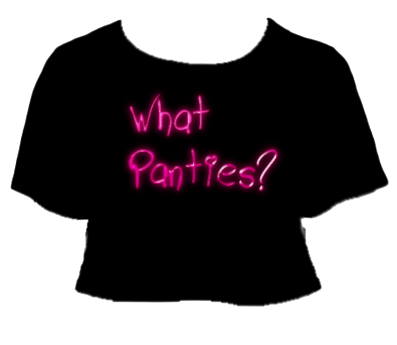 Panties Cropped Tee