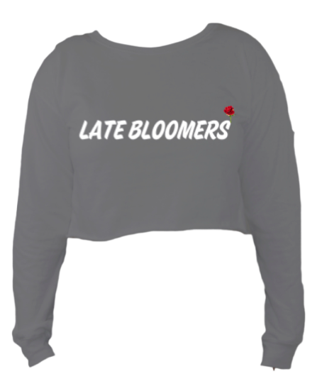 Late Bloomers Crop Sweater