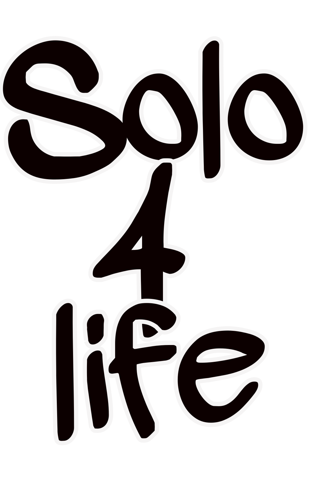 Solo 4 Life Tee