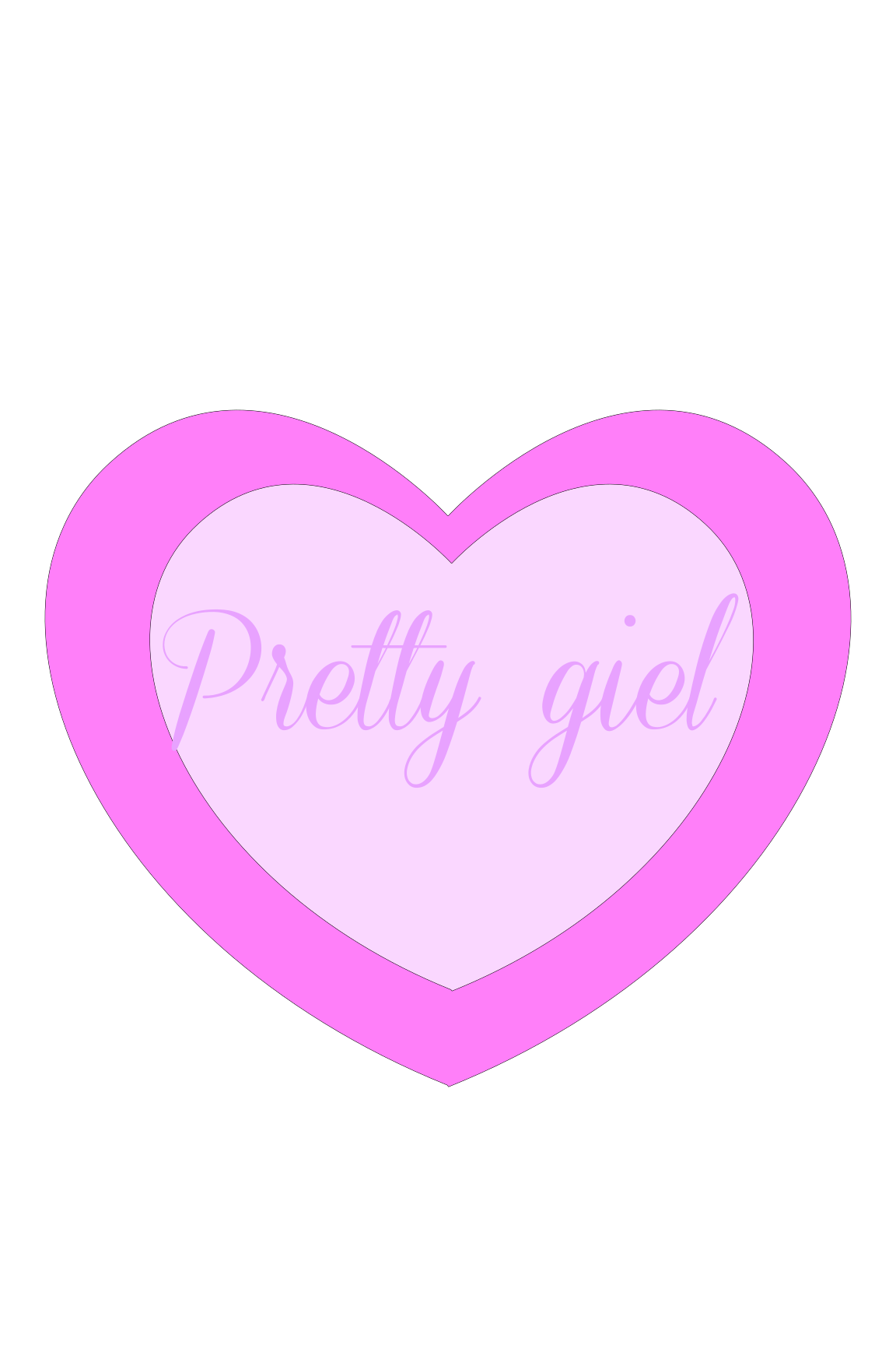 Pretty Giel Longsleeve
