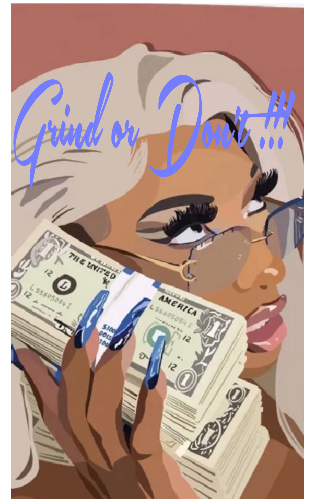 Grind Or Don't Longsleeve