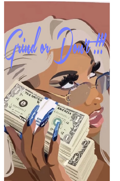Grind Or Don't Longsleeve