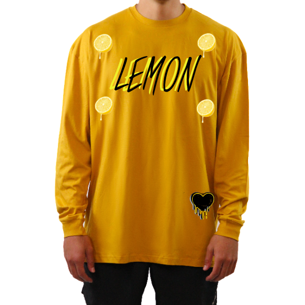 Lemon Long Sleeve Tee