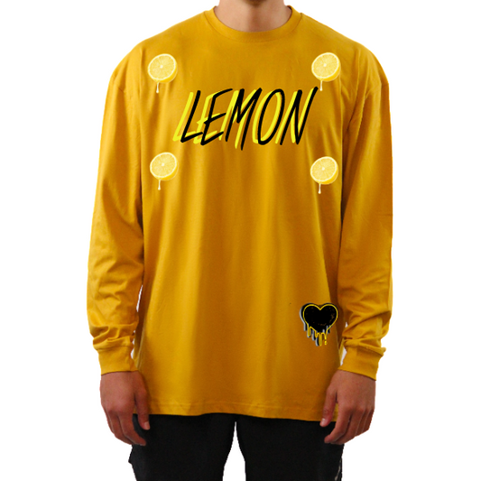 Lemon Long Sleeve Tee