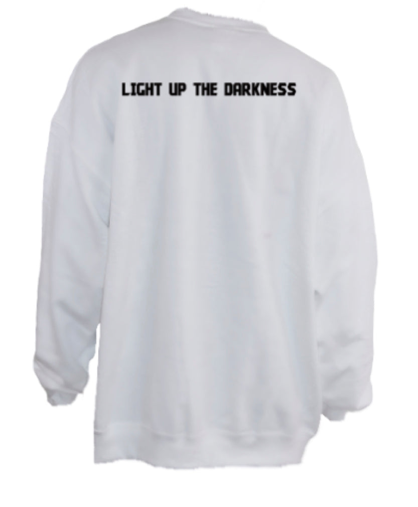 Light Up Darkness Crewneck Sweater