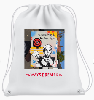 Always Dream Big! Backpack