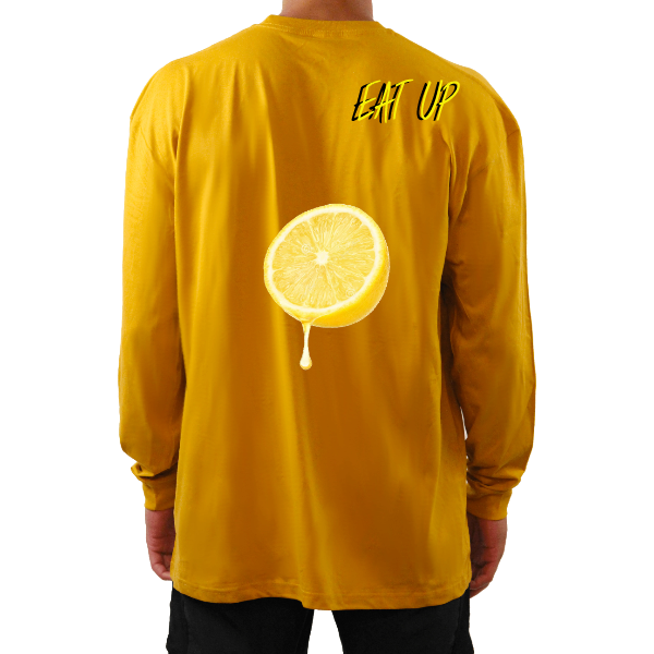 Lemon Long Sleeve Tee