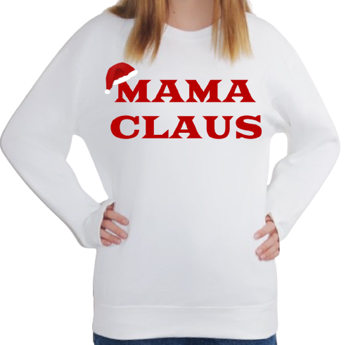 Mama Claus Crew Neck Sweater